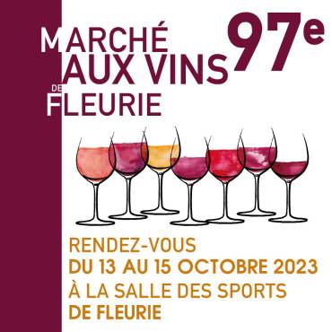 Marché aux Vins de Fleurie 2023