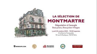 🍷 Nos vins sont dans la Sélection de Montmartre 2025 !