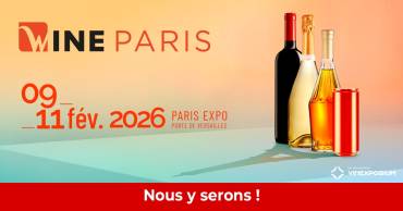 Salon Wine Paris 2026 – 9 au 11 février 2026