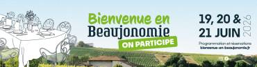Bienvenue en Beaujonomie | 19/06/2026