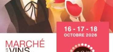 100ème édition du Marché aux Vins – Fleurie – 16 au 18 octobre 2026